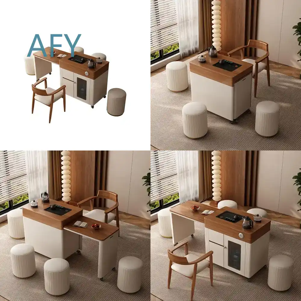 Zestaw: stolik i krzesło z lit – Desk Setup Small Room recenzja i cena