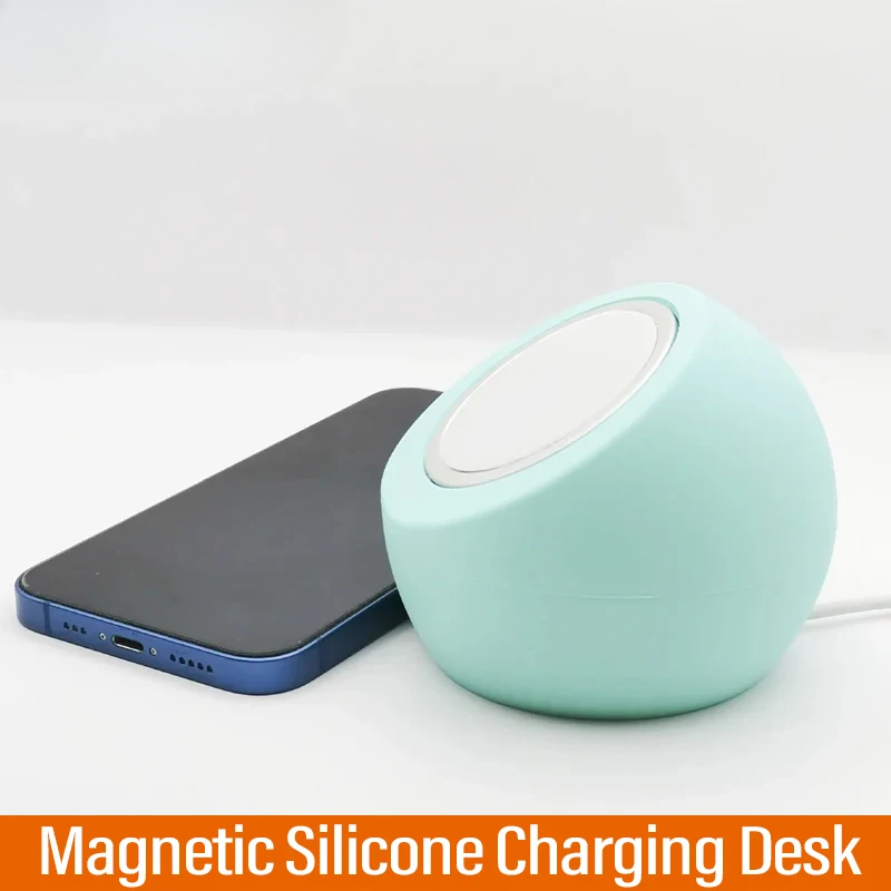 Magnetyczne bezprzewodowe łado – Desk Setup Apple recenzja i cena