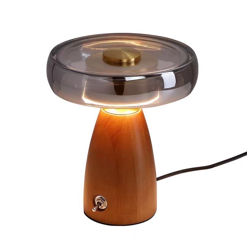 Lampa Stołowa z Drewna w Stylu – Desk Setup Vintage recenzja i cena