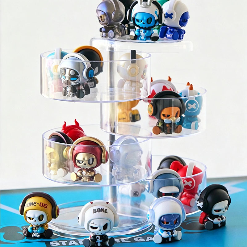 NOWY Oficjalny Baby MR.BONE Mi – Desk Setup Design recenzja i cena