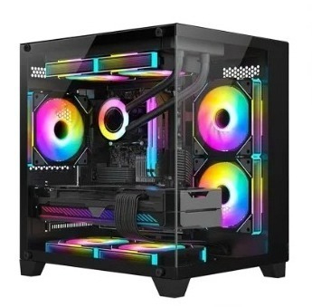 Wysokowydajny komputer stacjon – Desk Setup Design recenzja i cena