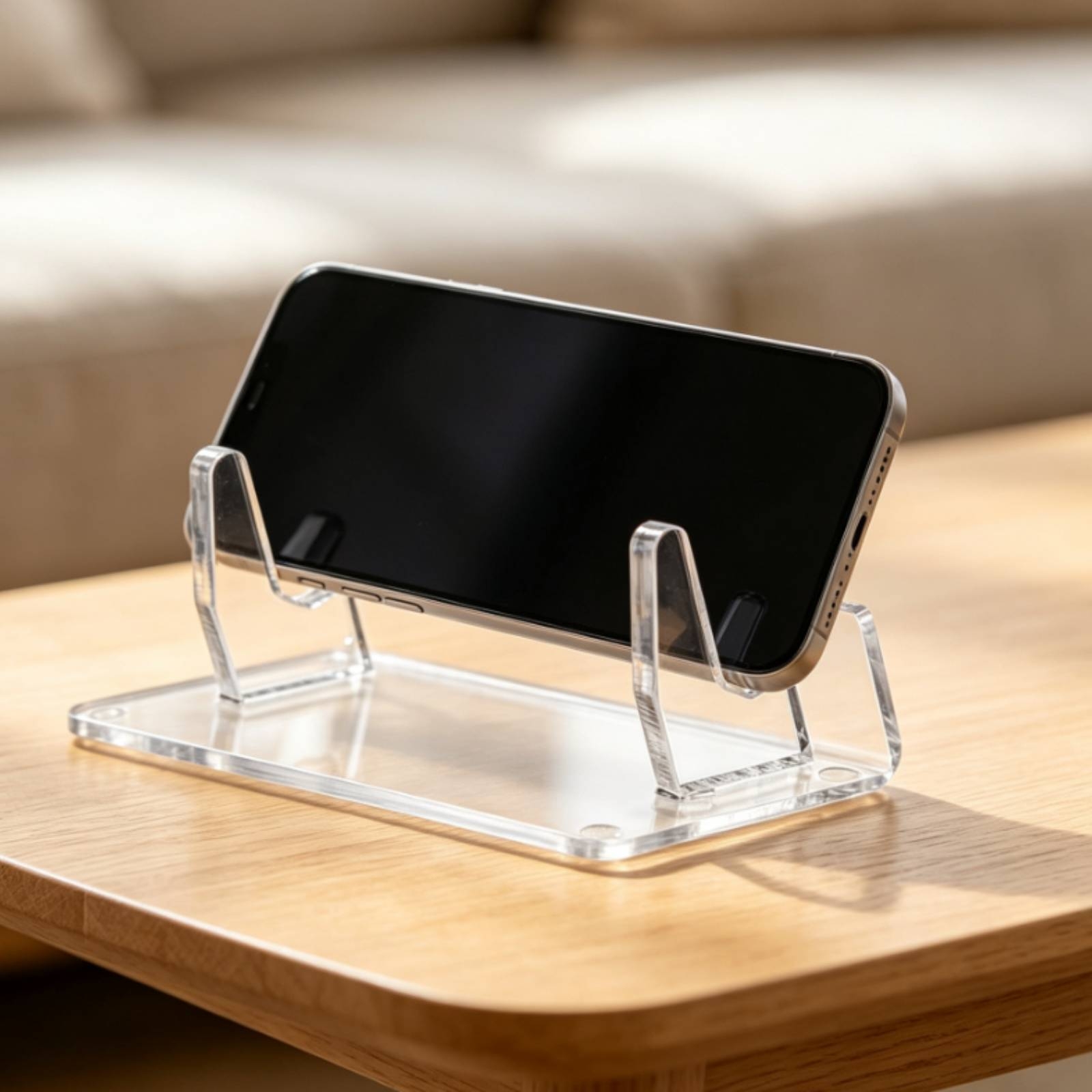 Stojak na konsolę, lekki stoja – Desk Setup Anime recenzja i cena
