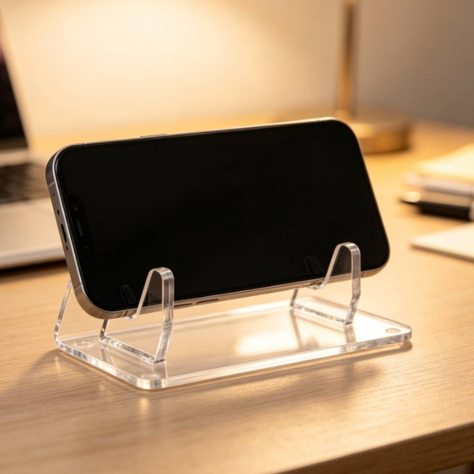 Stojak na konsolę, lekki stoja – Desk Setup Anime recenzja i cena