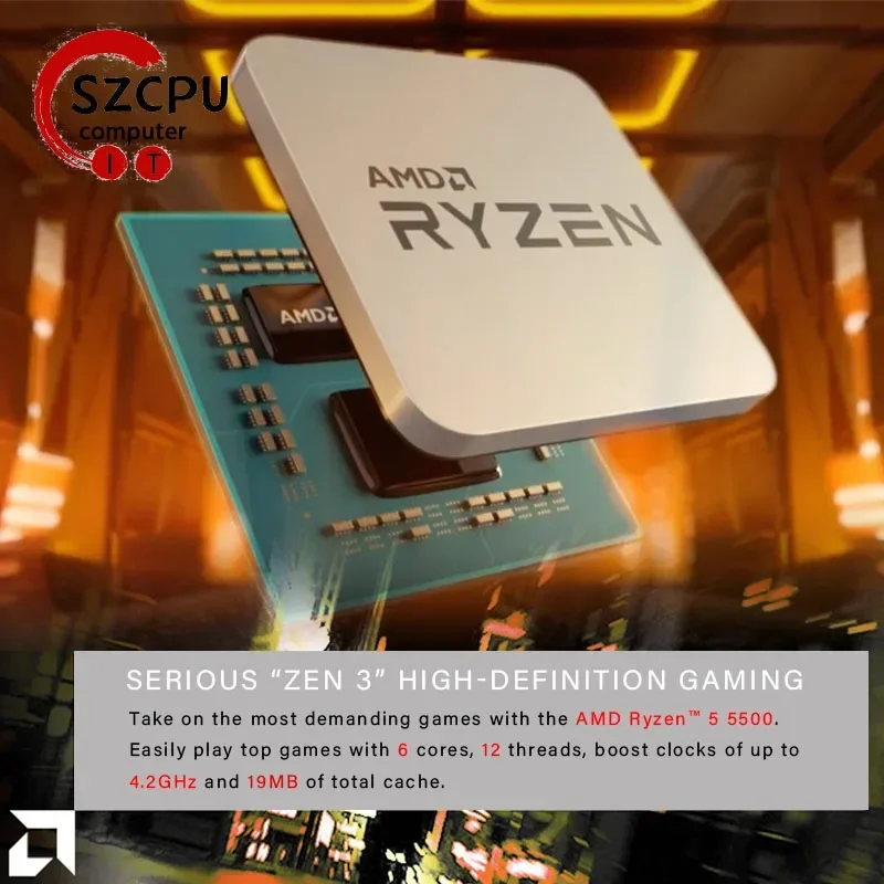 Ekonomiczny, nadający się do o – Amd Cpu Ryzen 5 recenzja i cena