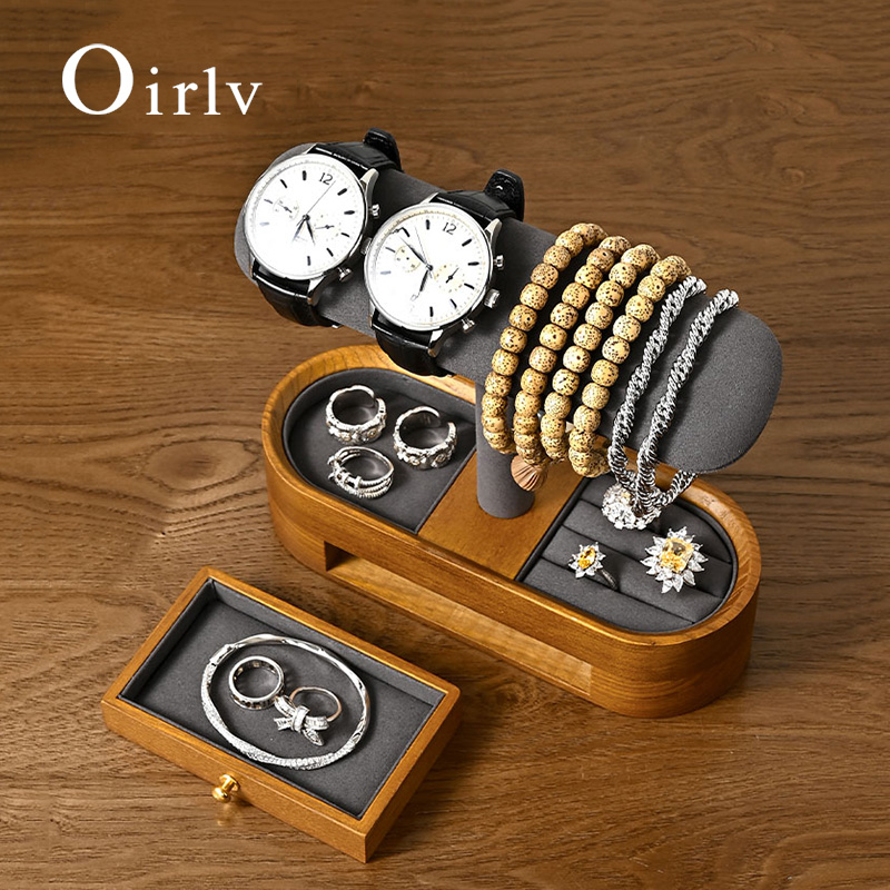 Oirlv Organizer na zegarki z l – Cable Box Organizer recenzja i cena