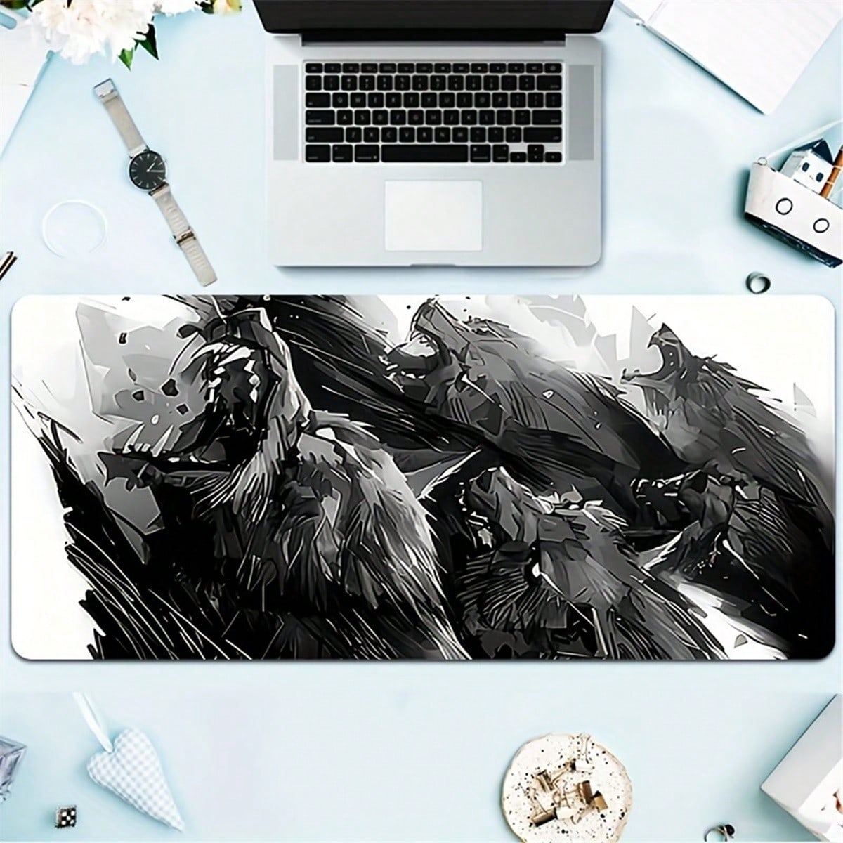 Duża podkładka na biurko z mot – Desk Setup Programmer recenzja i cena