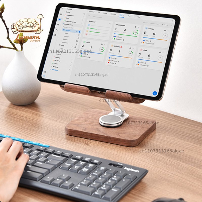 Podstawka pod iPad z drewna or – Desk Setup With Ipad recenzja i cena