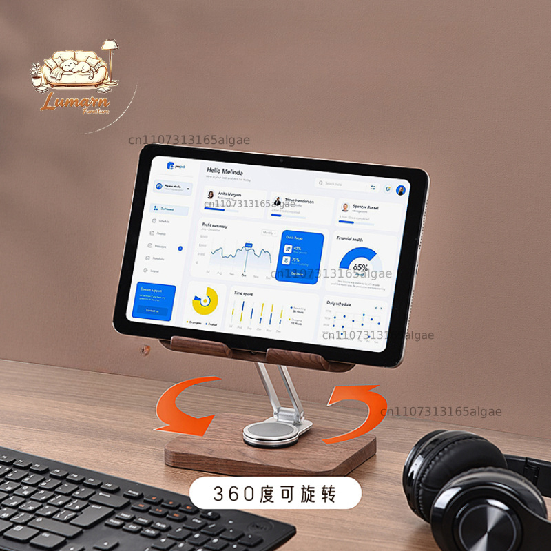 Podstawka pod iPad z drewna or – Desk Setup With Ipad recenzja i cena