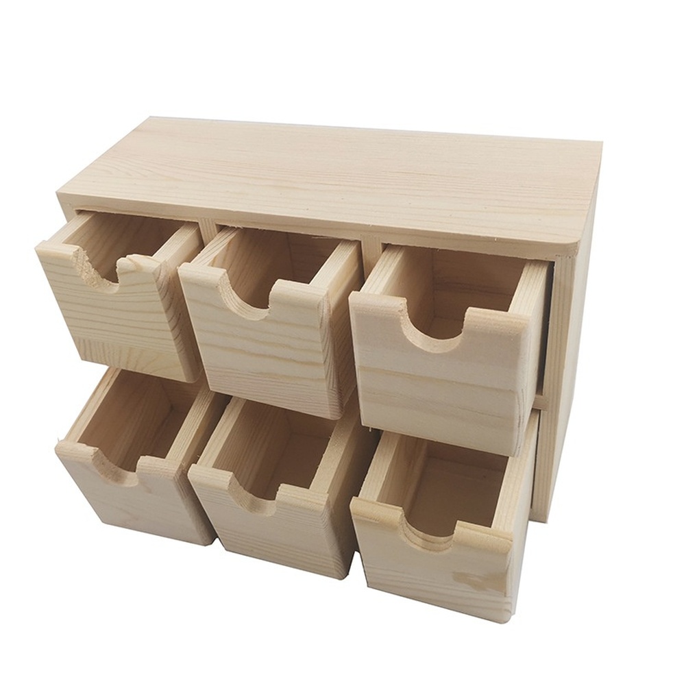 Drewniane pudełko do przechowy – Desk Setup Design recenzja i cena