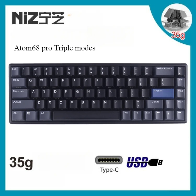 Klawiatury gamingowe mini 35g  – Desk Setup Programmer recenzja i cena