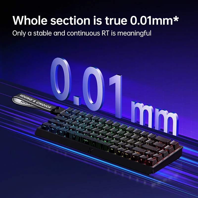 Klawiatura gamingowa MCHOSE AC – Desk Setup Programmer recenzja i cena