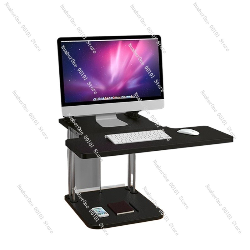 Konwerter do biurka stojącego  – Desk Setup Monitor And Laptop recenzja i cena