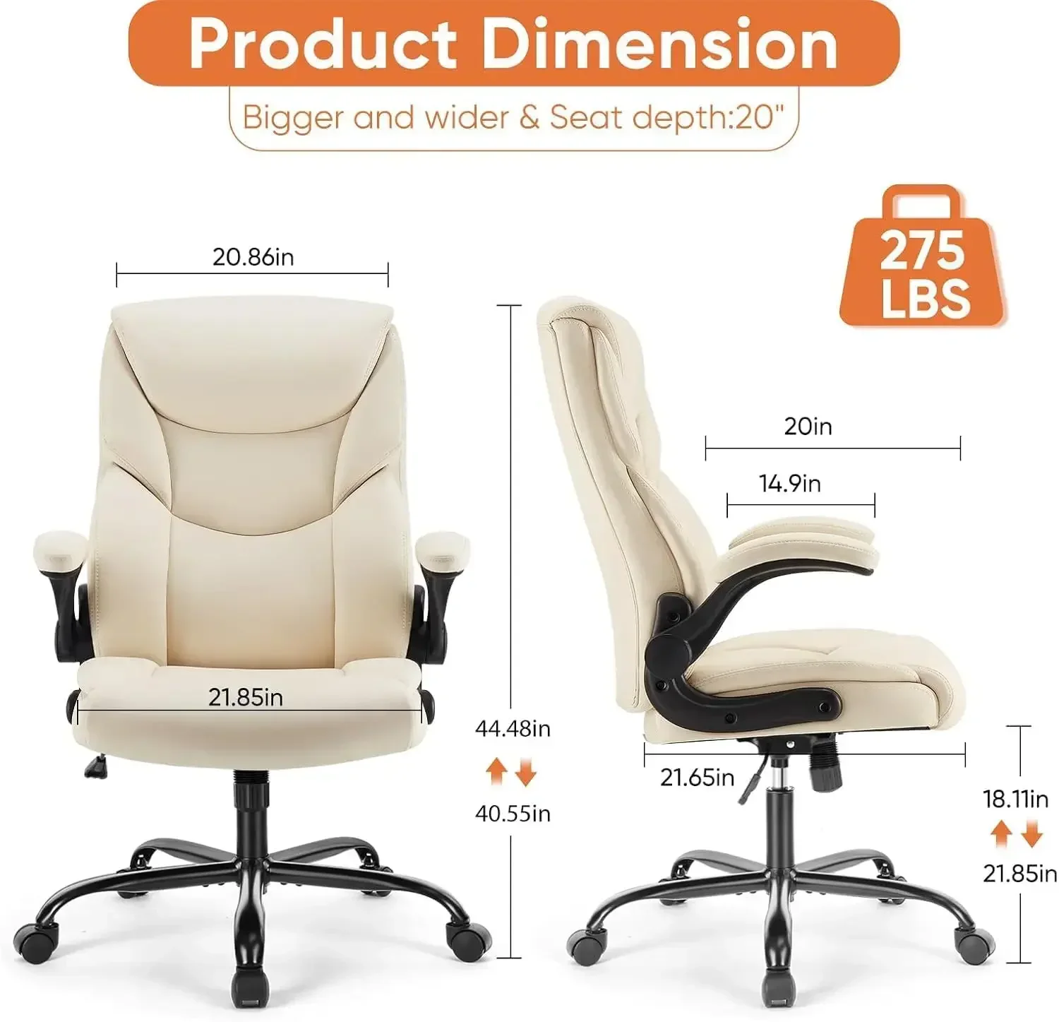Ergonomiczne krzesła biurowe/g – Desk Setup Ergonomics recenzja i cena