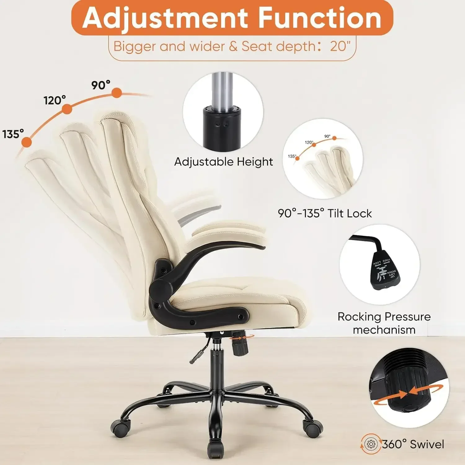 Ergonomiczne krzesła biurowe/g – Desk Setup Ergonomics recenzja i cena