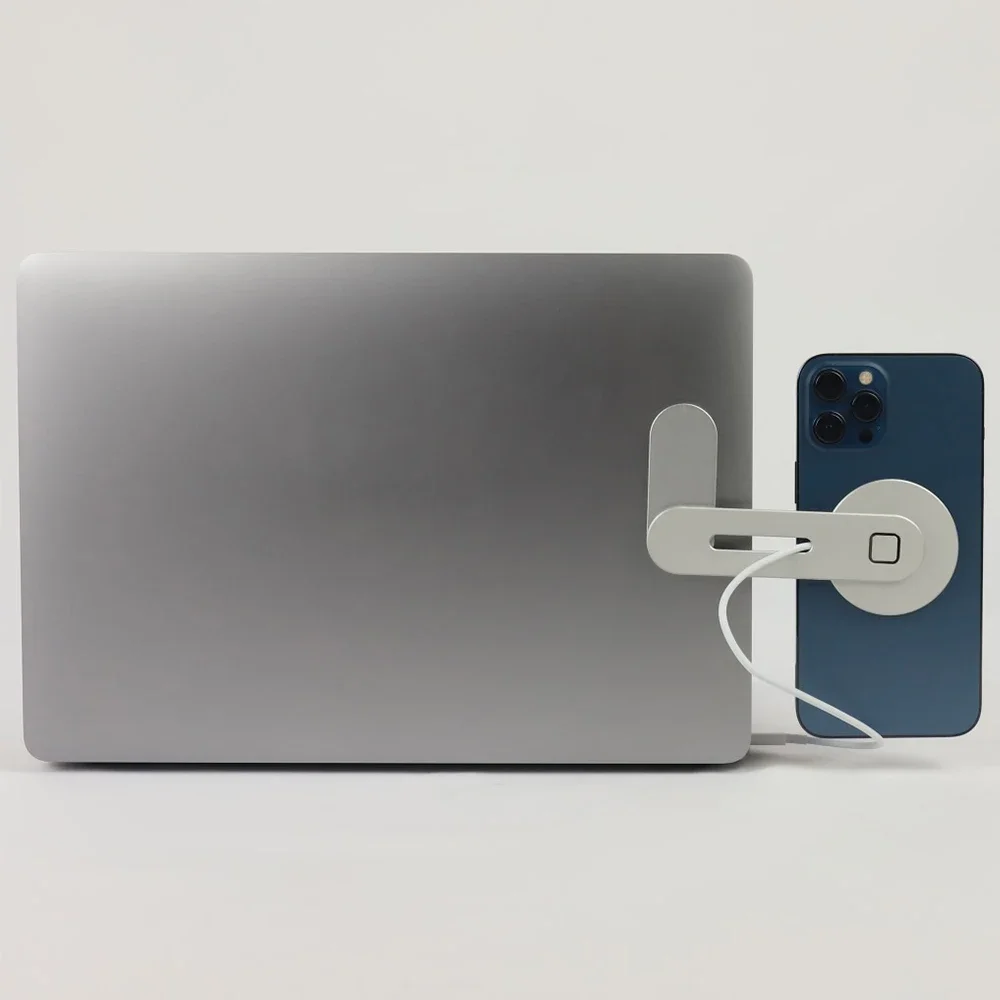 Magnetyczny uchwyt na telefon  – Desk Setup Apple recenzja i cena