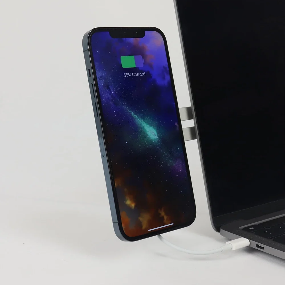 Magnetyczny uchwyt na telefon  – Desk Setup Apple recenzja i cena