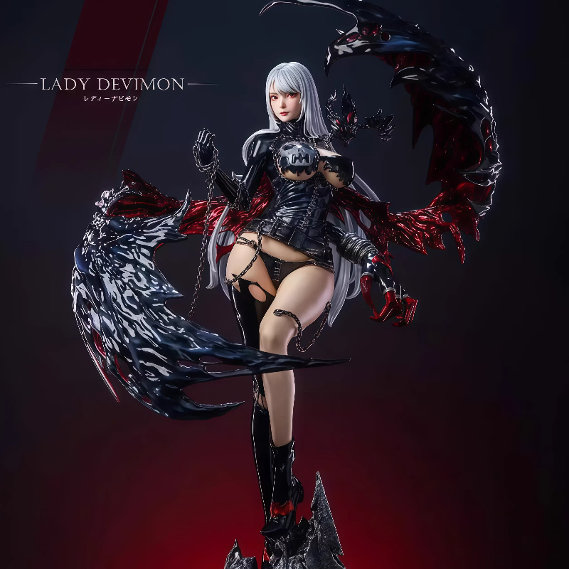 Figurka Anime Digimon Lady Dev – Desk Setup Anime recenzja i cena