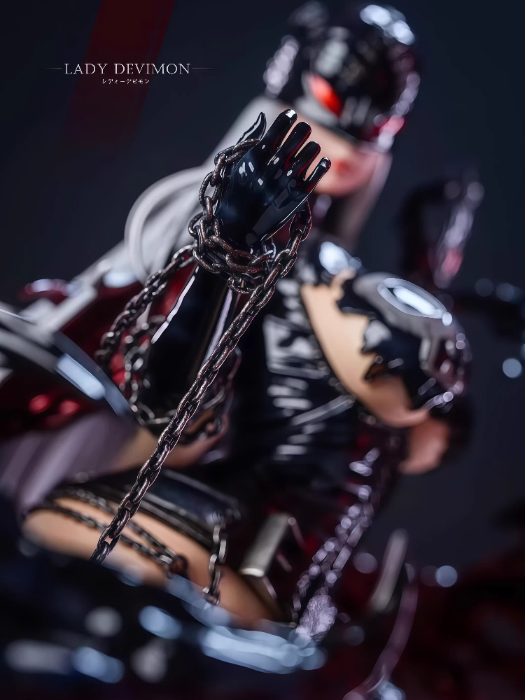 Figurka Anime Digimon Lady Dev – Desk Setup Anime recenzja i cena