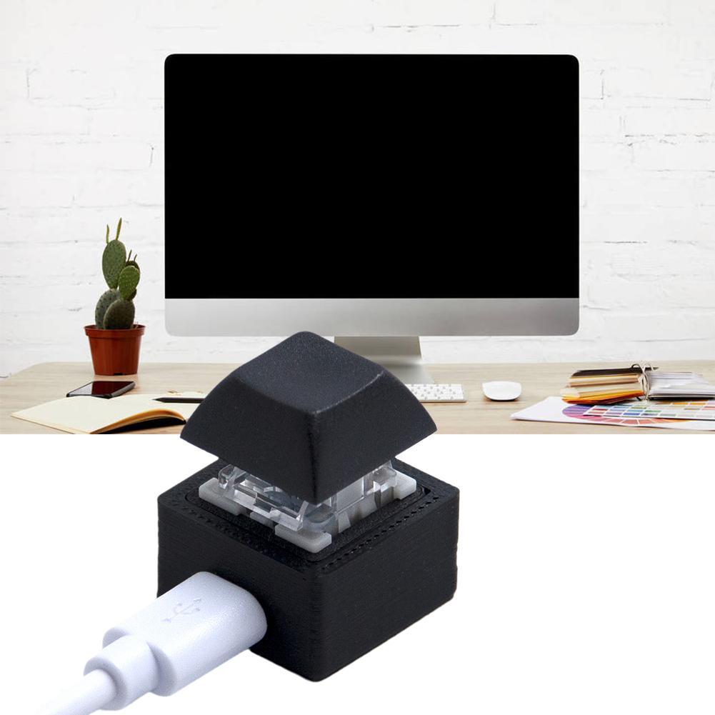 Jeden klawiszowa klawiatura ko – Desk Setup Programmer recenzja i cena