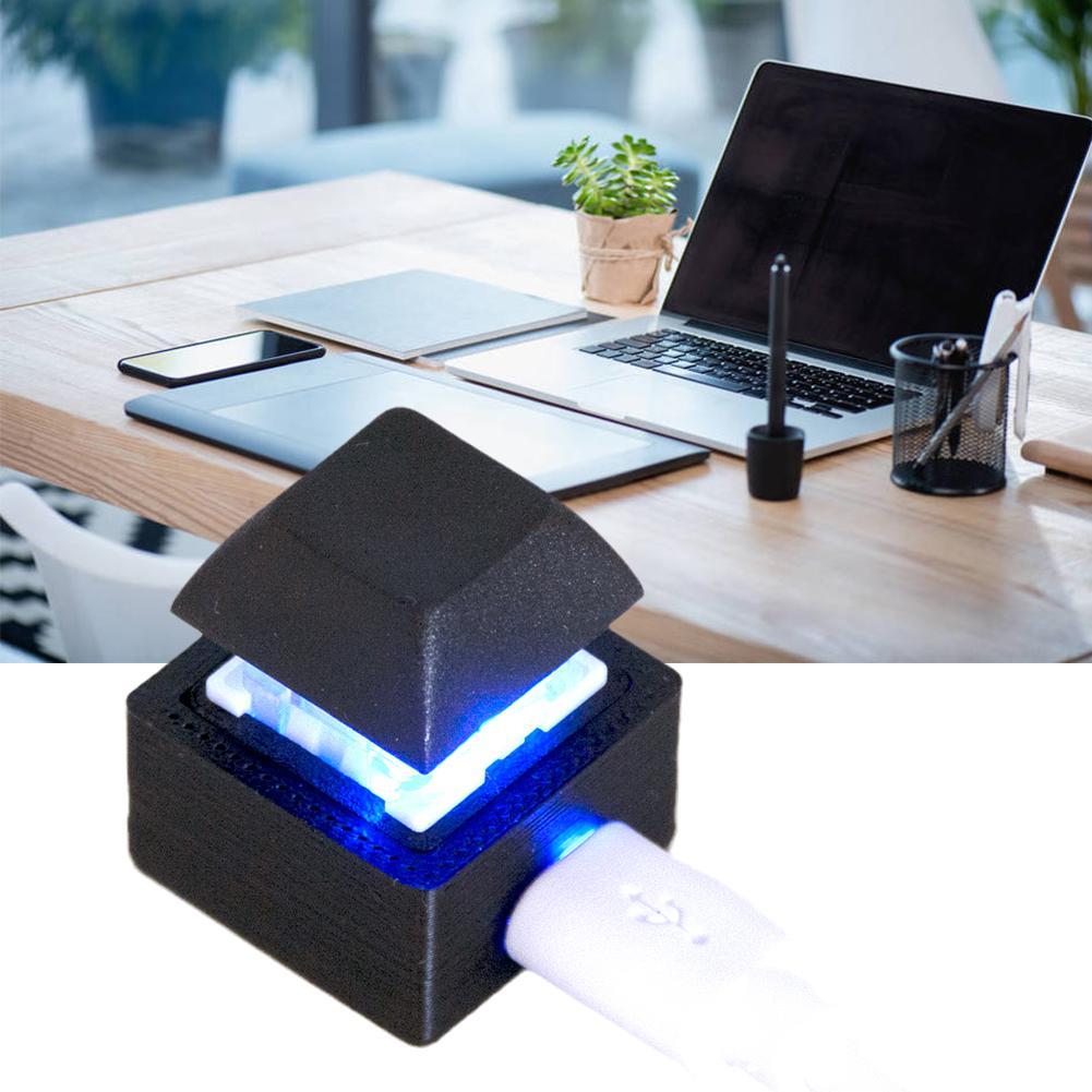 Jeden klawiszowa klawiatura ko – Desk Setup Programmer recenzja i cena