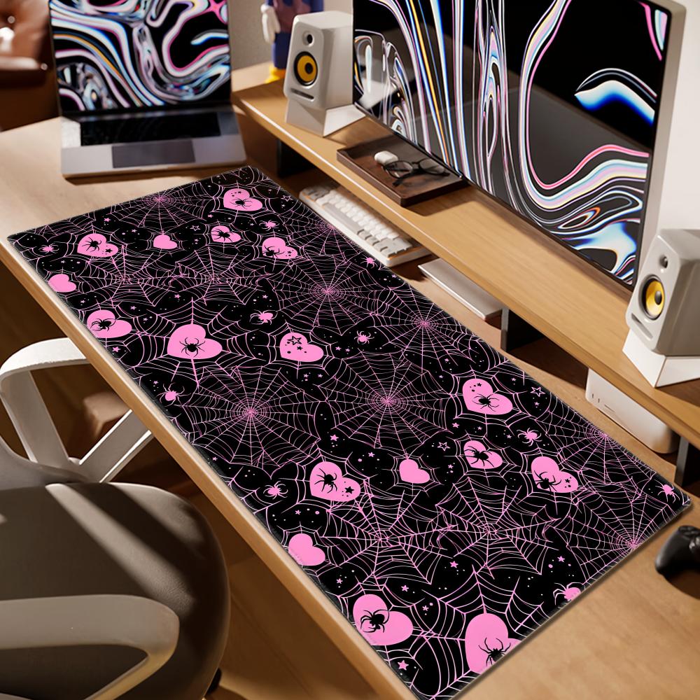 Podkładka na biurko 90x40 Biał – Desk Setup Tech recenzja i cena