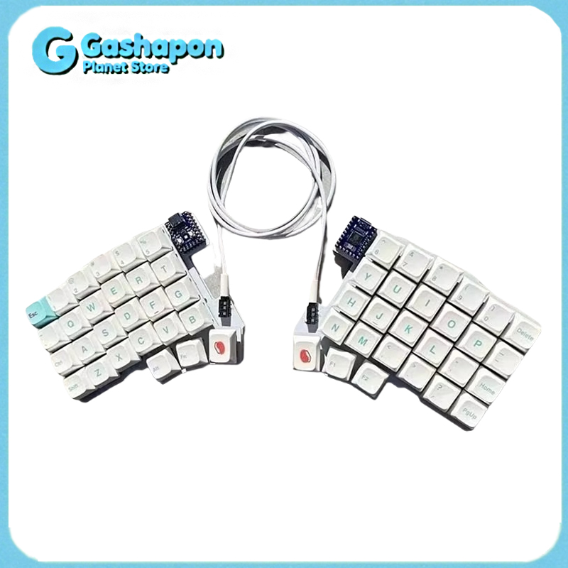 Silakka54 Ergonomiczna Rozdzie – Desk Setup Programmer recenzja i cena