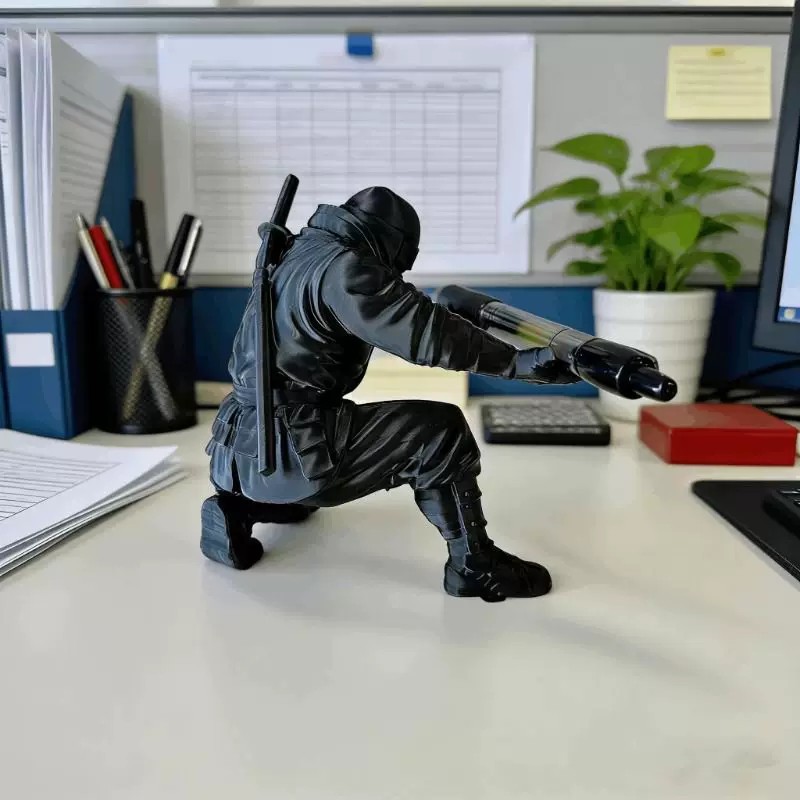 Pojemnik na długopis w kształc – Desk Setup Tech recenzja i cena