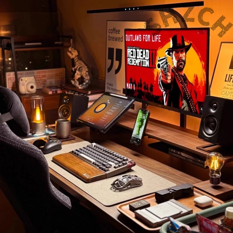 Modułowy stojak na monitor z d – Desk Setup Monitor And Laptop recenzja i cena