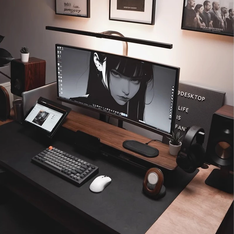 Modułowy stojak na monitor z d – Desk Setup Monitor And Laptop recenzja i cena