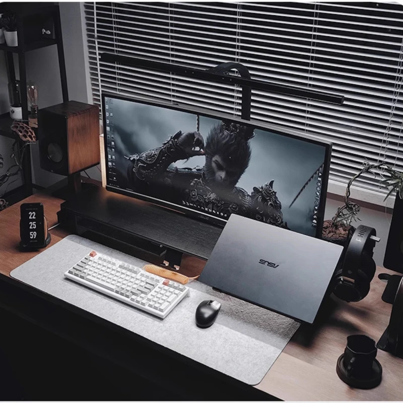 Modułowy stojak na monitor z d – Desk Setup Monitor And Laptop recenzja i cena