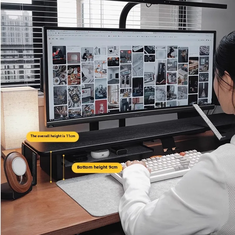 Modułowy stojak na monitor z d – Desk Setup Monitor And Laptop recenzja i cena