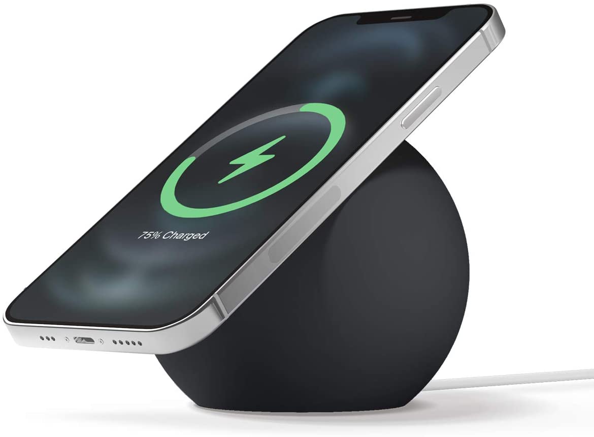 Magnetyczny silikonowy uchwyt  – Desk Setup Apple recenzja i cena