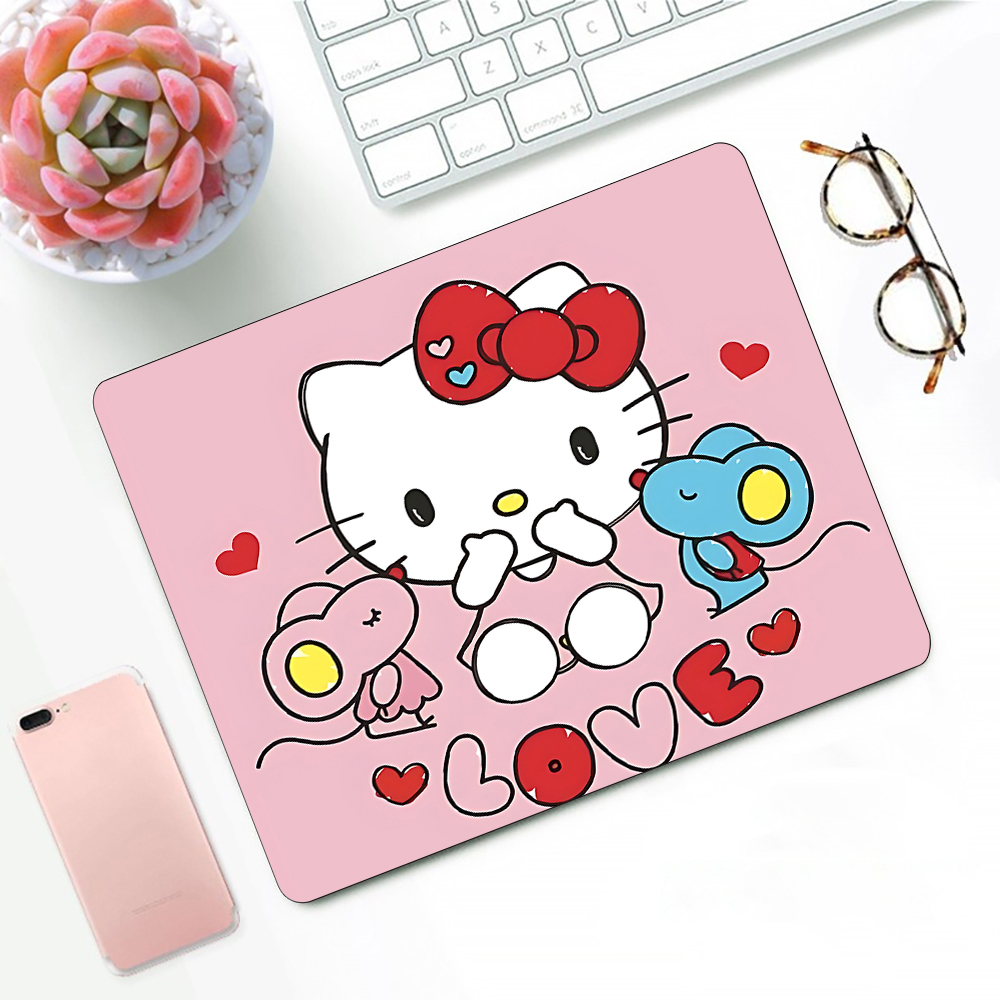 Śliczna różowa podkładka pod m – Desk Setup Anime recenzja i cena