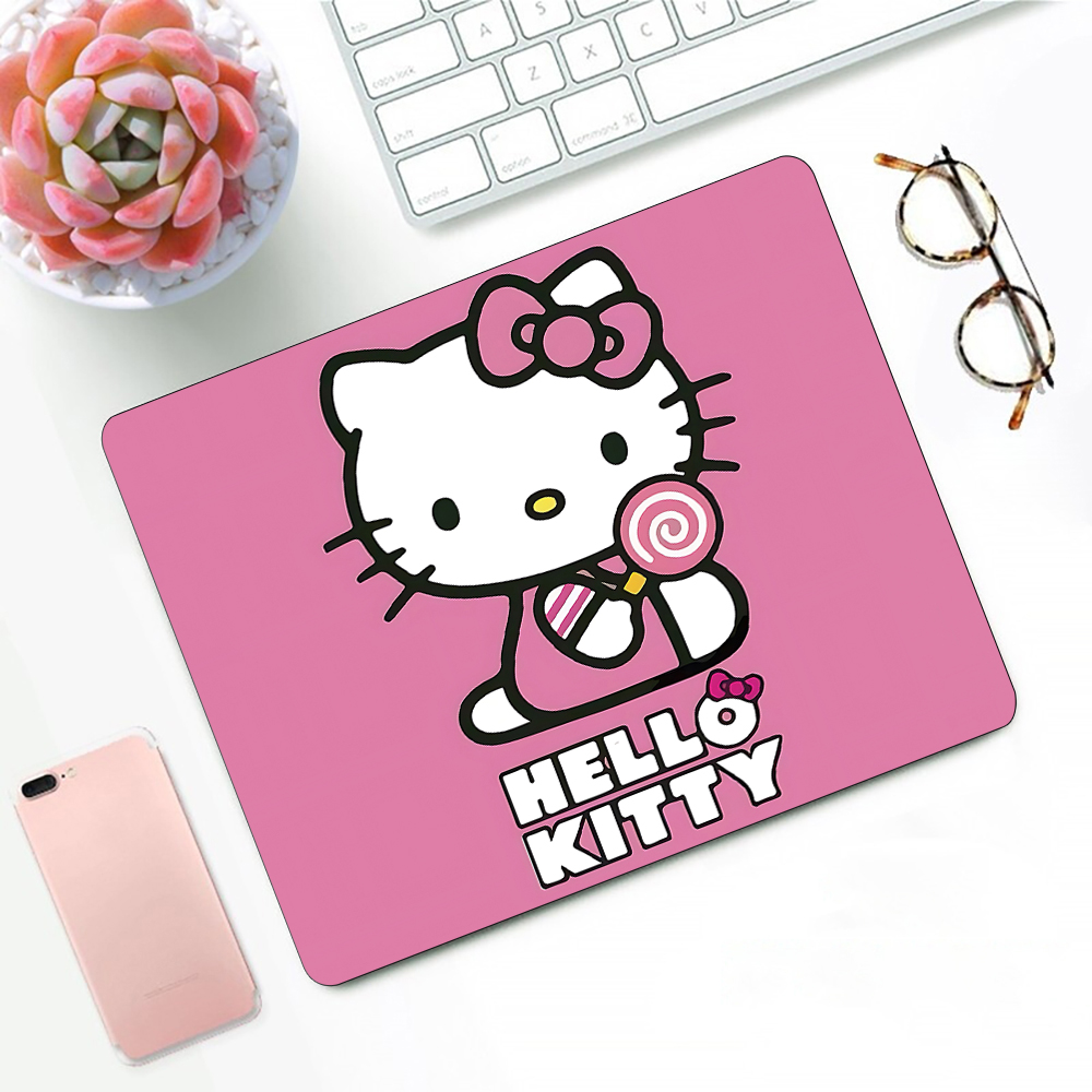 Śliczna różowa podkładka pod m – Desk Setup Anime recenzja i cena