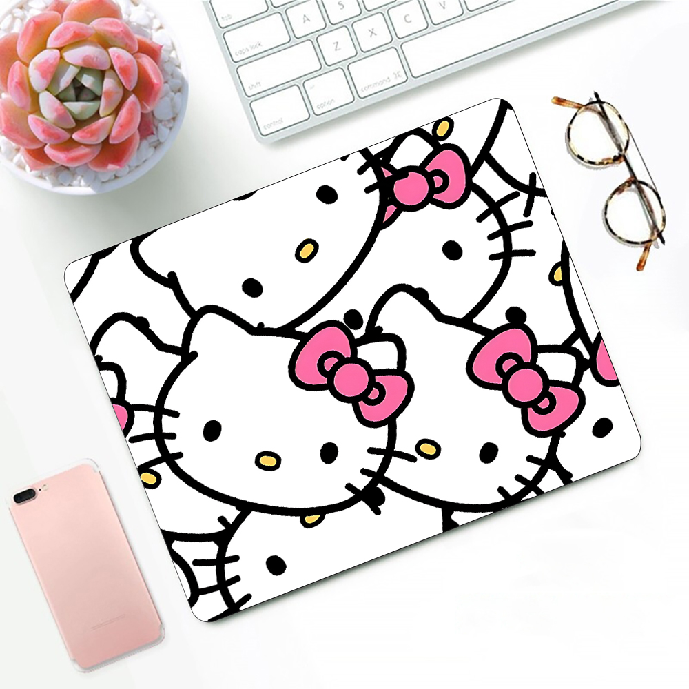 Śliczna różowa podkładka pod m – Desk Setup Anime recenzja i cena