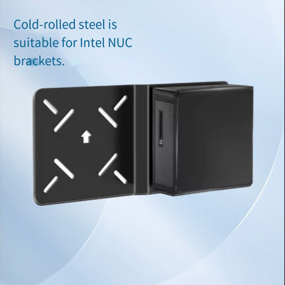 Uchwyt montażowy do Intel NUC  – Desk Setup Or Set Up recenzja i cena