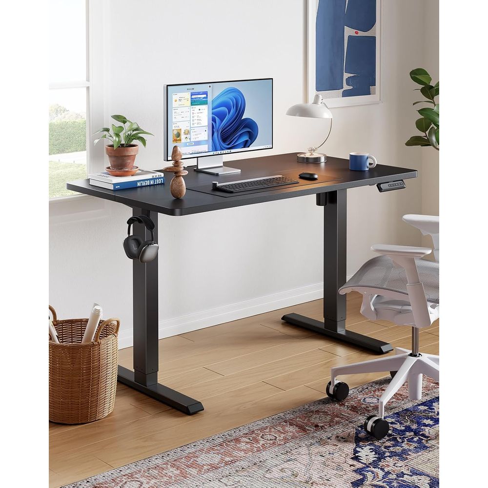 Elektryczne biurko stojące, bi – Desk Setup Or Set Up recenzja i cena