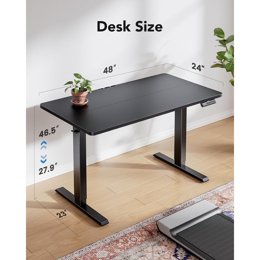 Elektryczne biurko stojące, bi – Desk Setup Or Set Up recenzja i cena