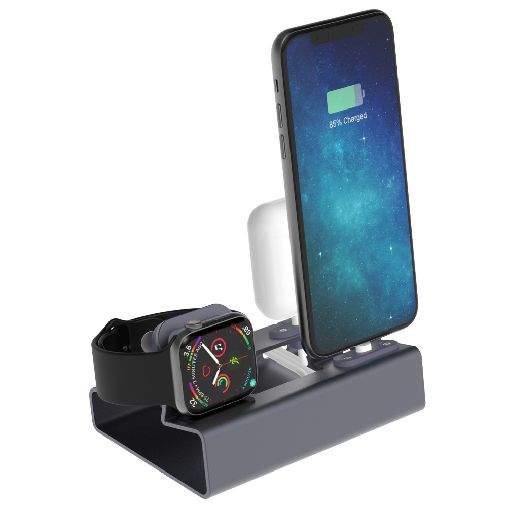 Stacja dokująca do ładowania A – Desk Setup Apple recenzja i cena
