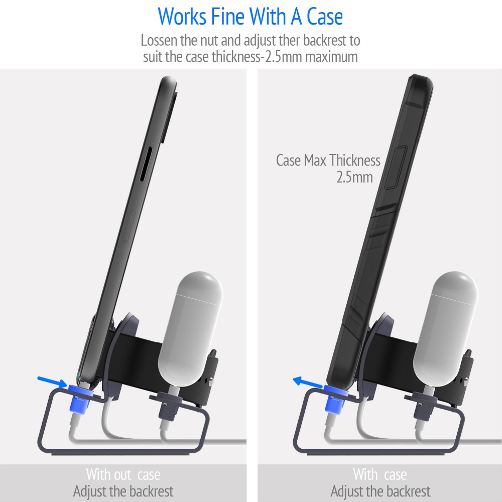 Stacja dokująca do ładowania A – Desk Setup Apple recenzja i cena