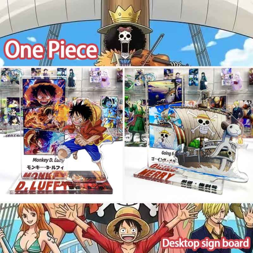 2026 Akrylowa figurka Luffy i  – Desk Setup Design recenzja i cena