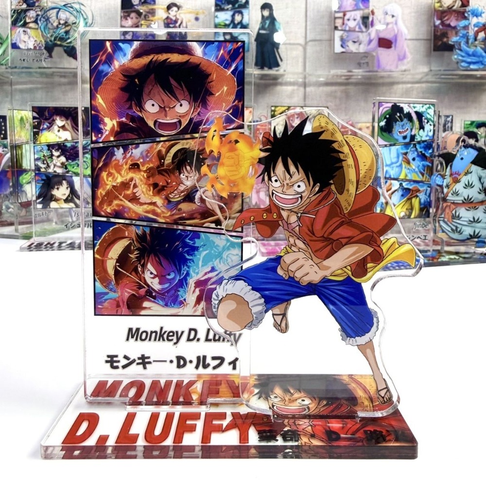 2026 Akrylowa figurka Luffy i  – Desk Setup Design recenzja i cena