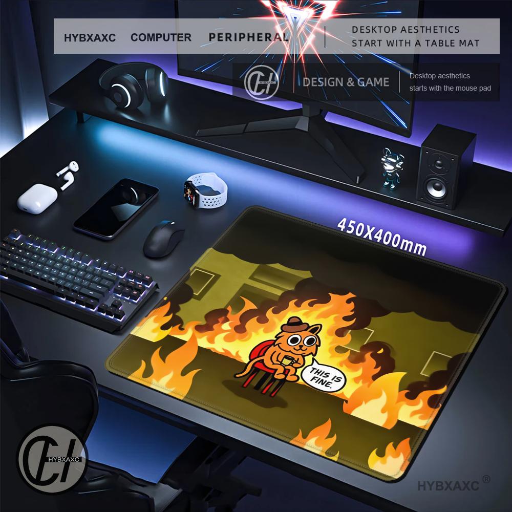 HYBXAXC Podkładka pod mysz z m – Desk Setup Or Set Up recenzja i cena