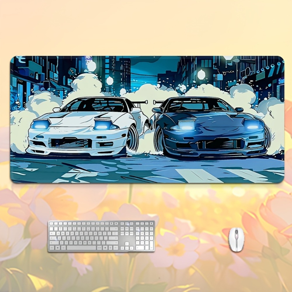Podkładka pod mysz XXL w stylu – Desk Setup Anime recenzja i cena