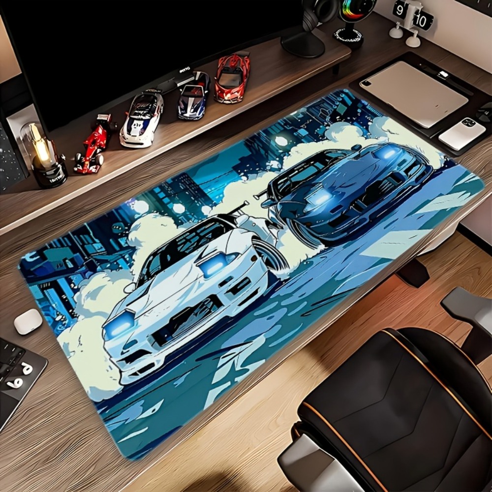 Podkładka pod mysz XXL w stylu – Desk Setup Anime recenzja i cena