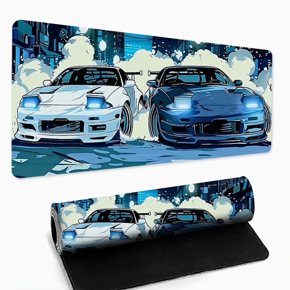 Podkładka pod mysz XXL w stylu – Desk Setup Anime recenzja i cena