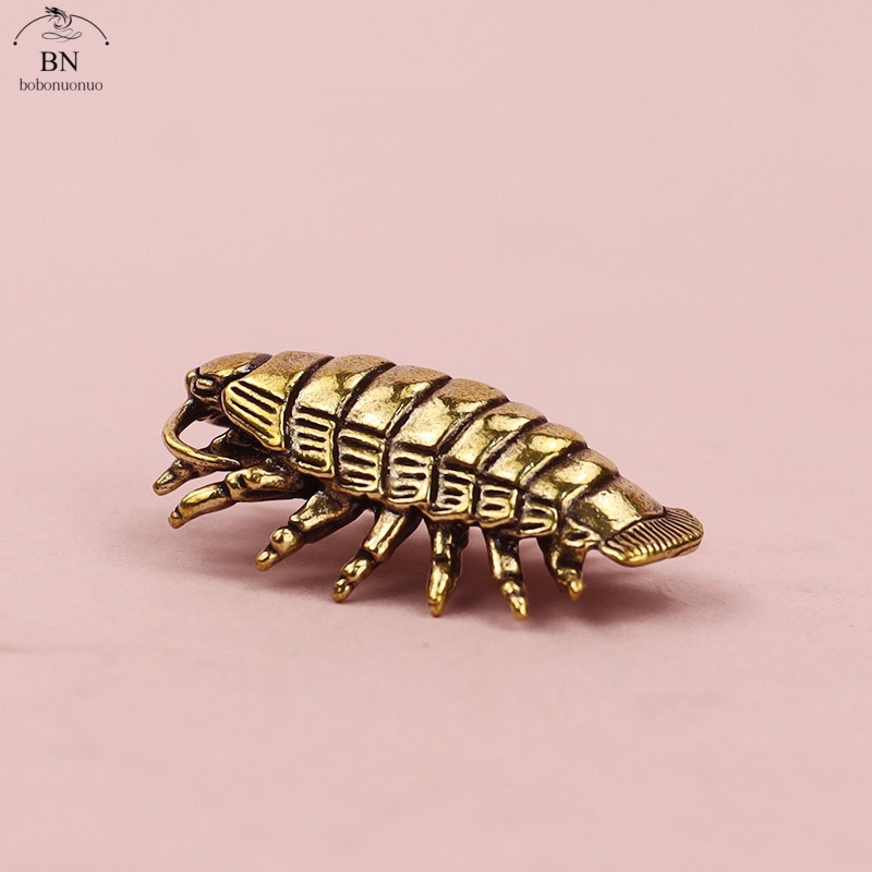 23,2g Ogromny Isopod Mosiężny  – Desk Setup Design recenzja i cena