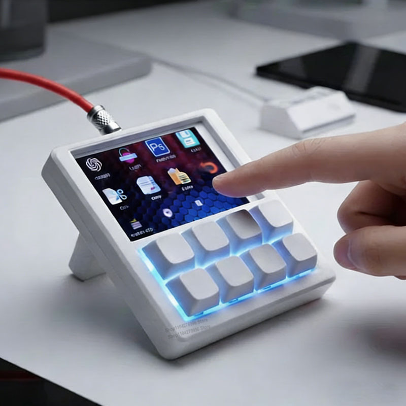DIY Szybka Klawiatura Programo – Desk Setup Programmer recenzja i cena