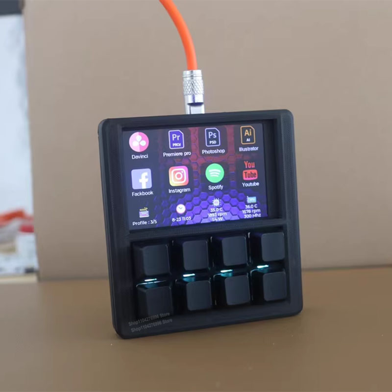 DIY Szybka Klawiatura Programo – Desk Setup Programmer recenzja i cena