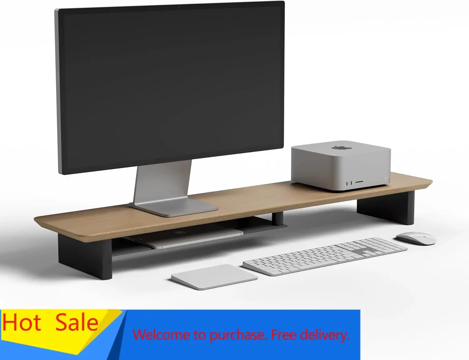 Dwupoziomowe ergonomiczne biur – Desk Setup Ergonomics recenzja i cena